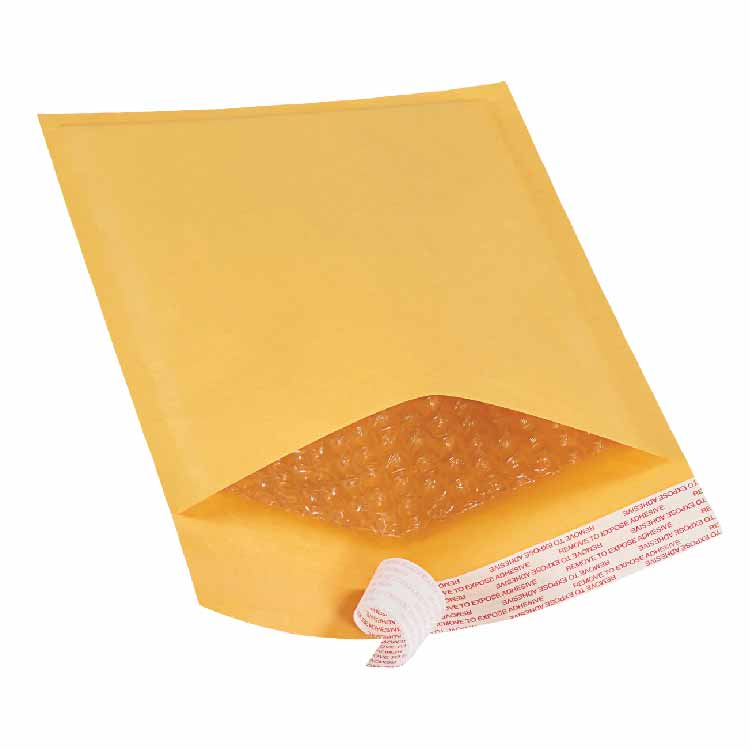 12.5 x 19 - #6 Self-Seal Kraft Bubble Mailers 50 Per Case - Image 3