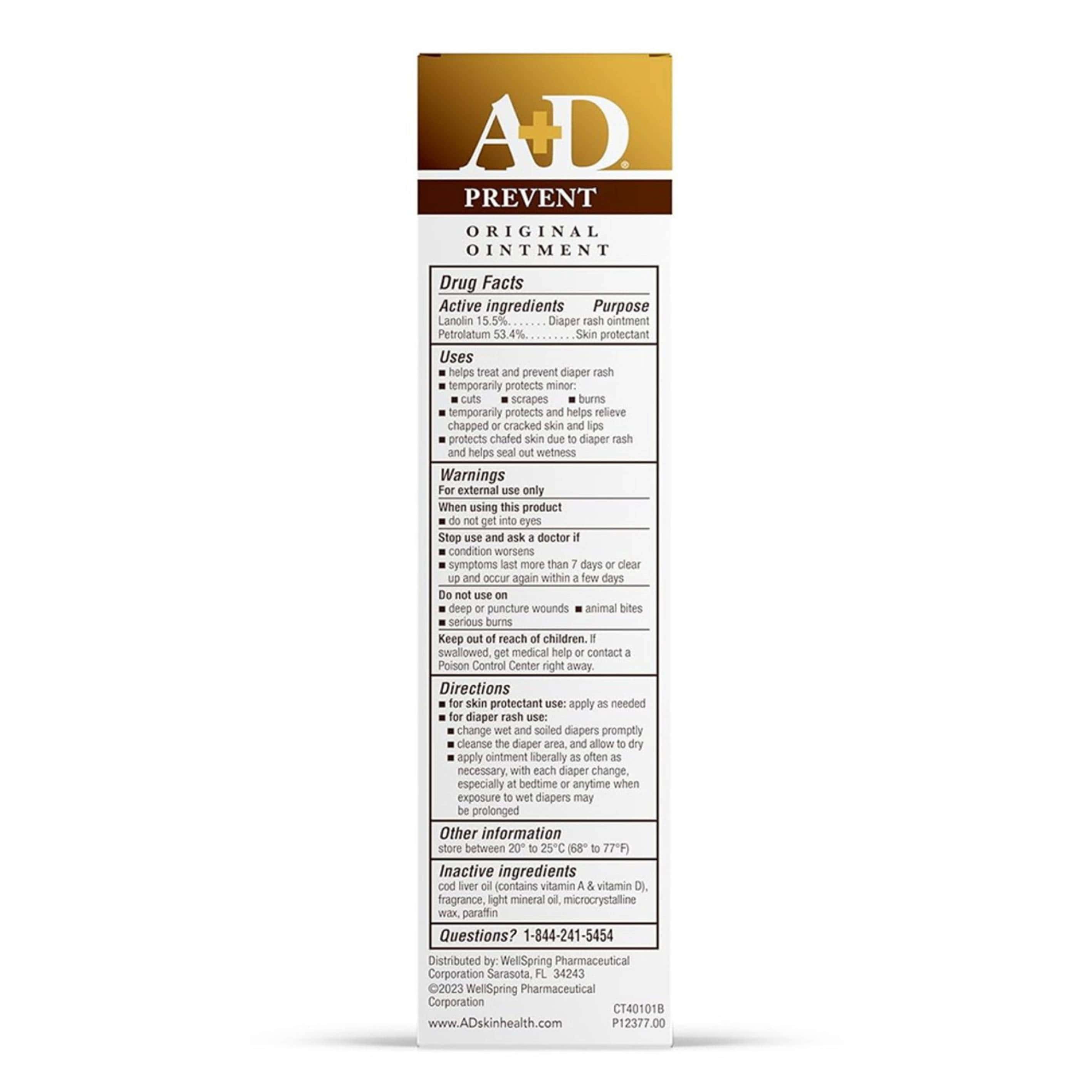 A+D - Original Ointment 4 Oz - 32 Pack - Image 3