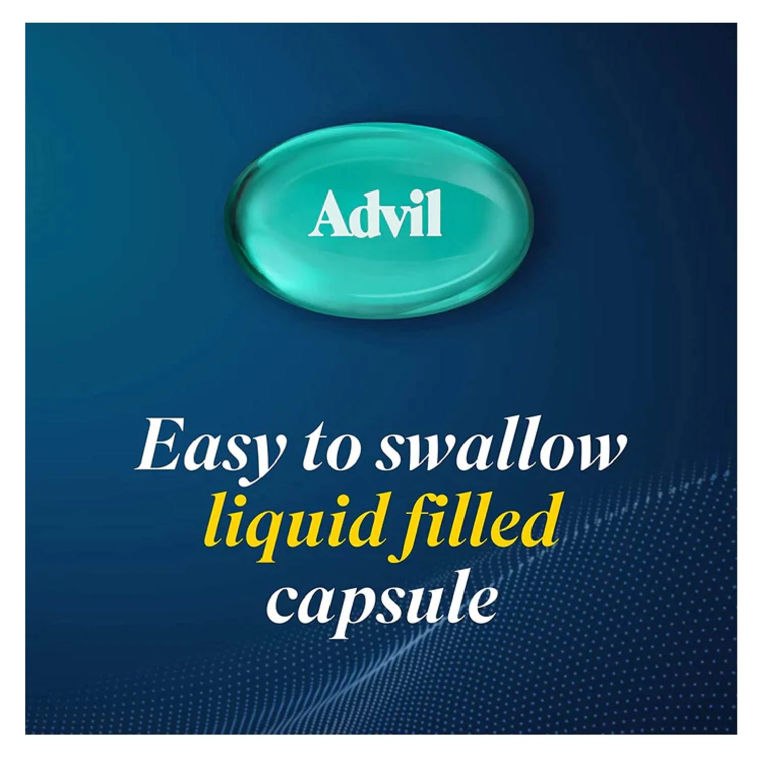 Advil Liqui-Gels Pain Reliever/Fever Reducer Liquid Filled Capsules - Ibuprofen - 20 ct - 72 Pack - Image 3