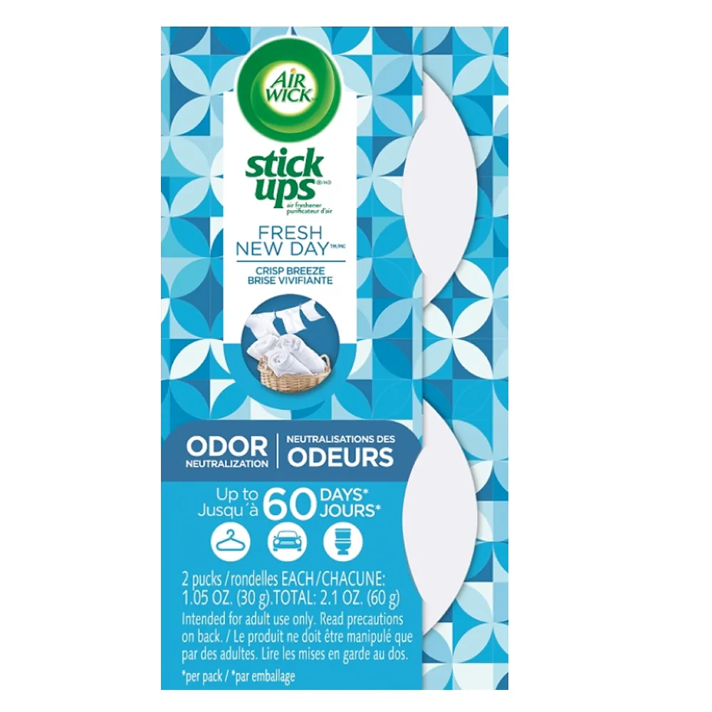 Air Wick - Air Freshener Stick, Crisp Breeze - 2.1 Oz - 12 Pack - Image 2