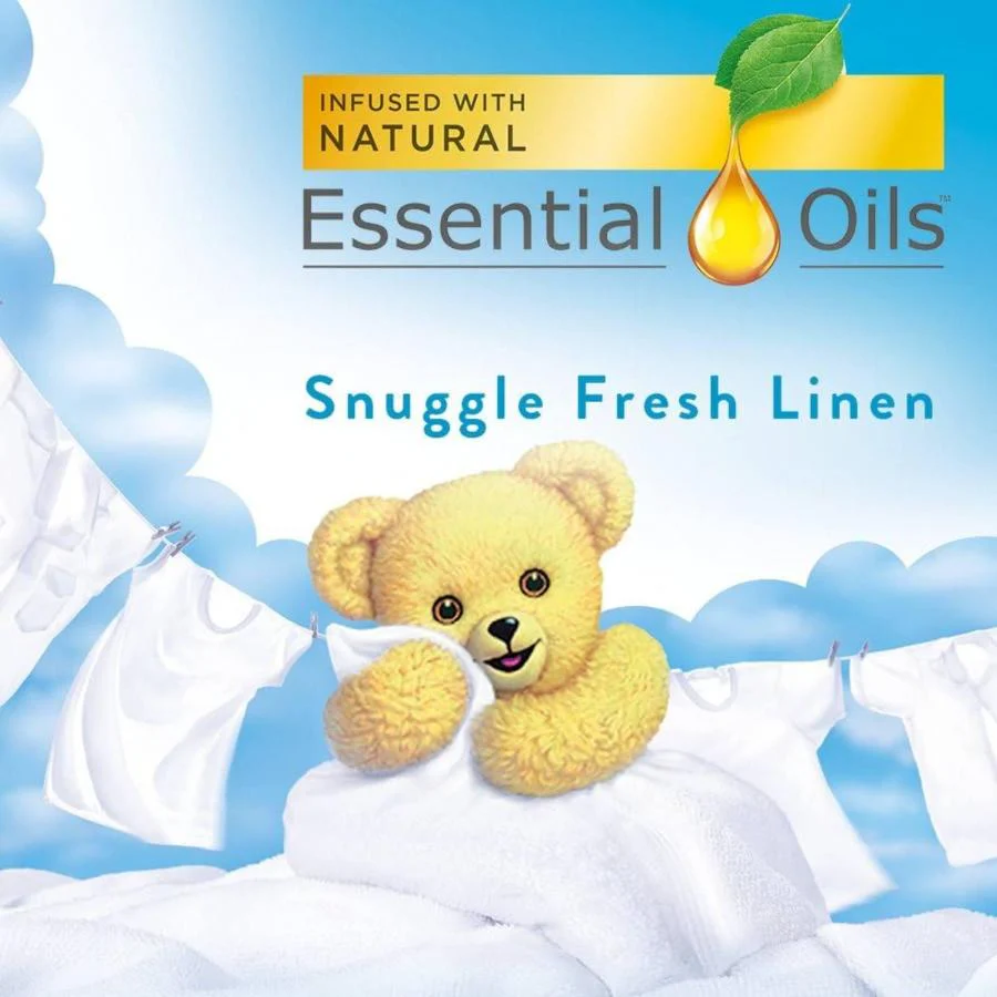 Air Wick - Scented Oil, Snuggle Fresh Linen - 3.38 Oz - (5 Ct Each) - 5 Pack - Image 3