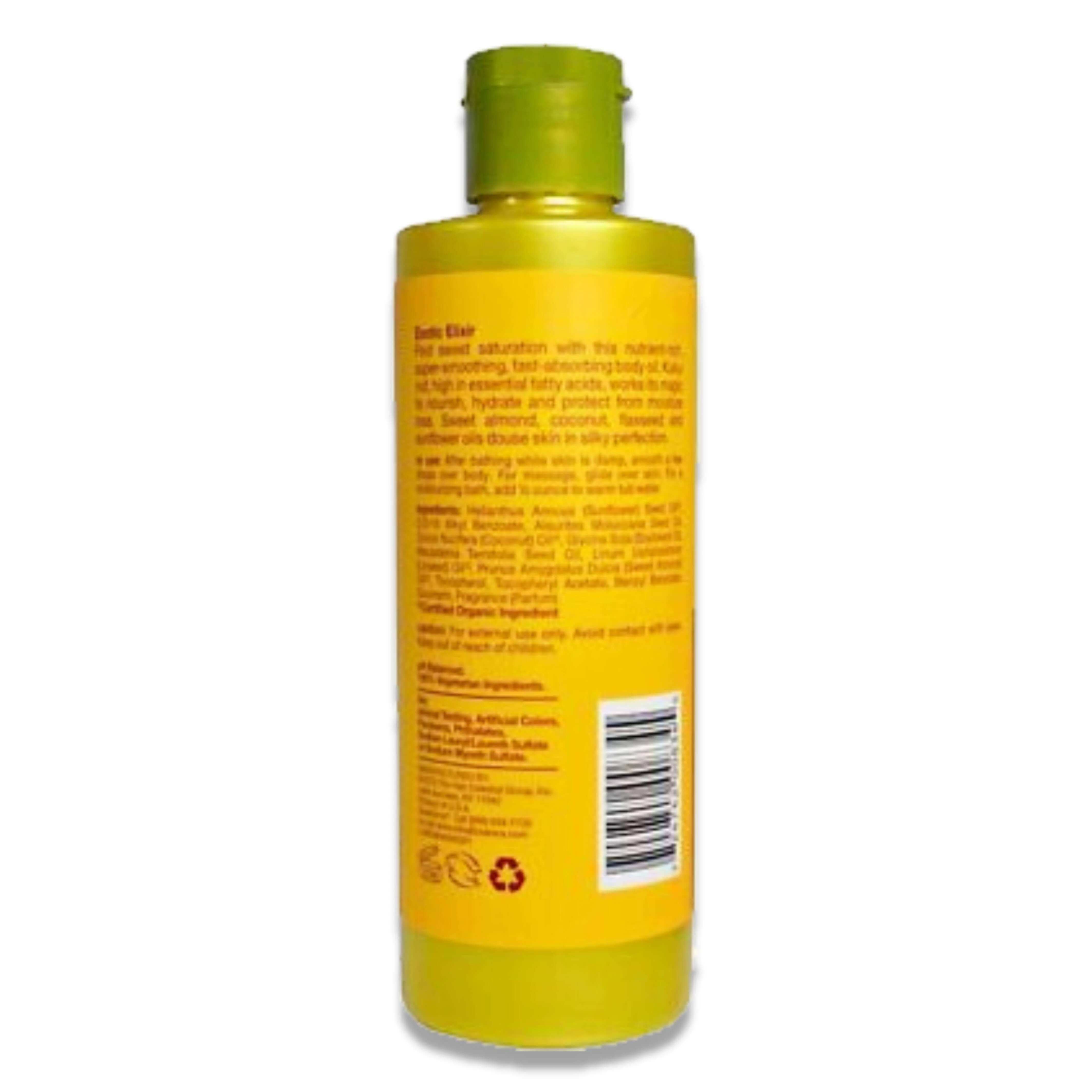 Alba Botanica - Hawaiian Body Oil Kukui Nut, Body Oil - 8.5 Oz - 6 Pack - Image 3