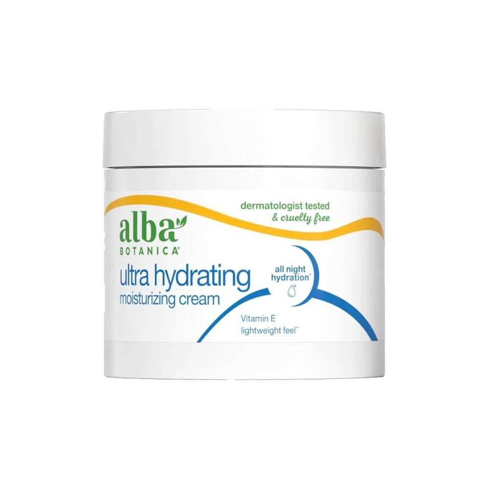 Alba Botanica - Hawaiian Moisture Cream Smoothing Jasmine and Vitamin E - 3 Oz - 6 Pack - Image 2