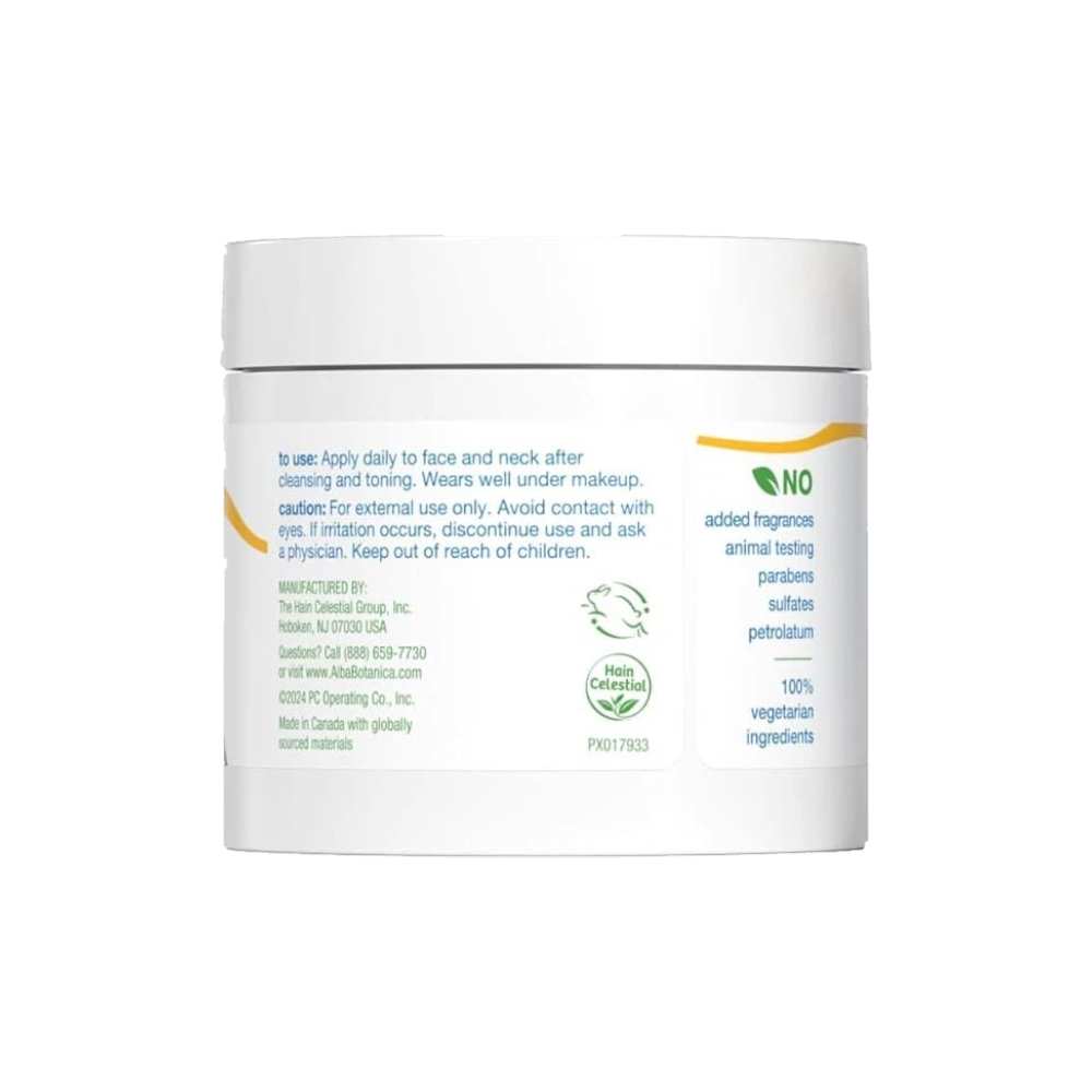 Alba Botanica - Hawaiian Moisture Cream Smoothing Jasmine and Vitamin E - 3 Oz - 6 Pack - Image 3