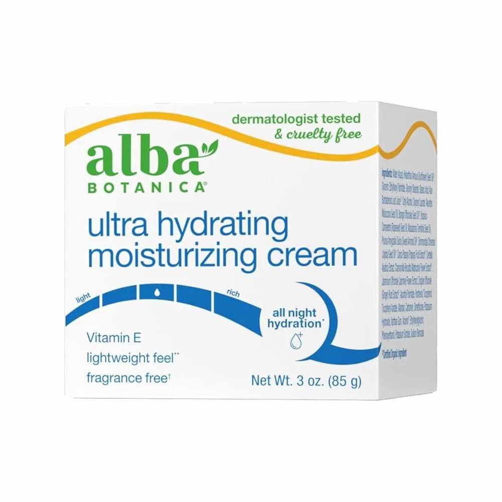Alba Botanica - Hawaiian Moisture Cream Smoothing Jasmine and Vitamin E - 3 Oz - 6 Pack - Image 4
