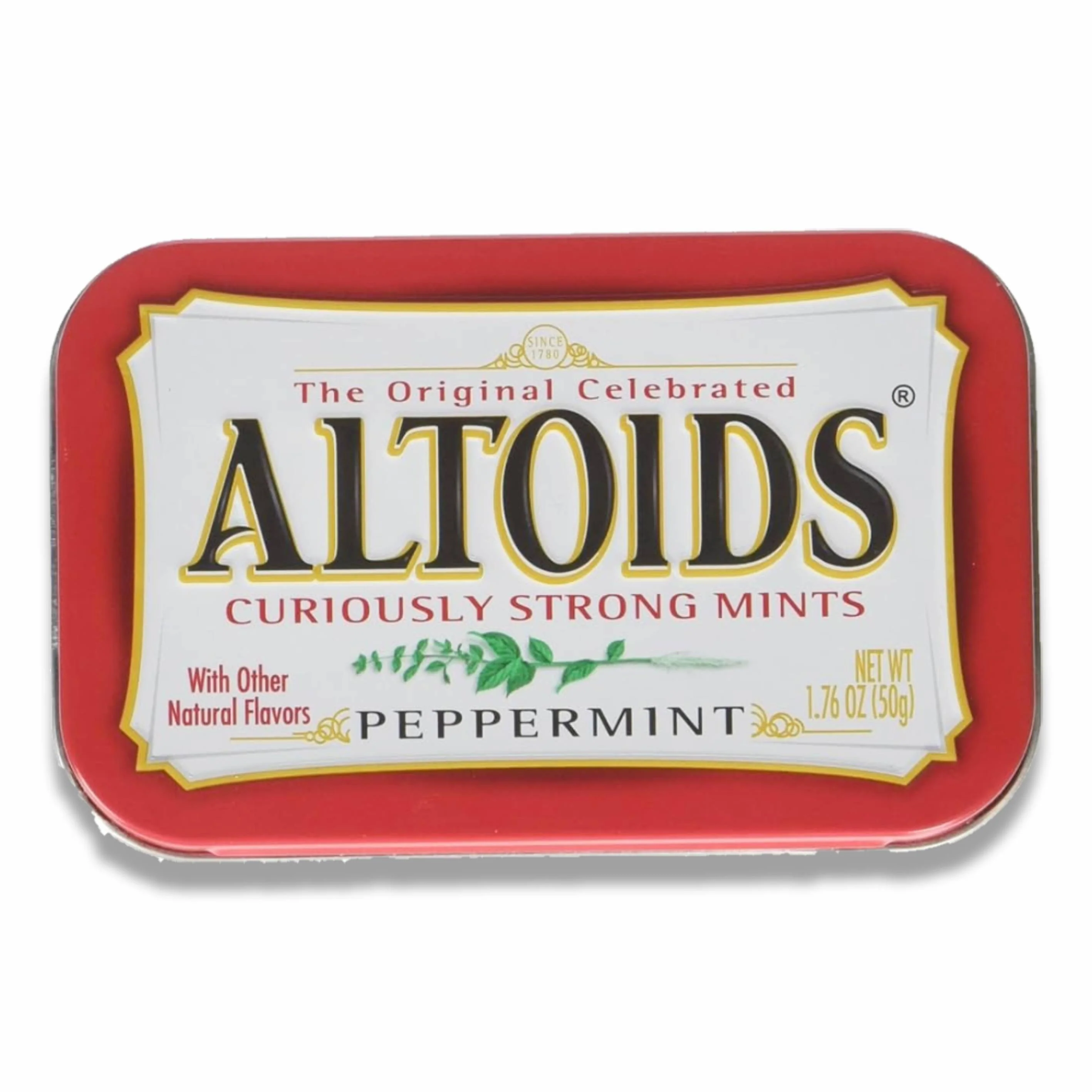 Altoids Peppermint Mints 1.76 oz Tin – 12 Pack Bulk - Image 3