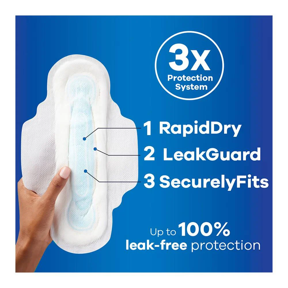 Always - Long and Super Maxi Pads with Flexi-Wings Multipack - 90 Count Each - Image 3