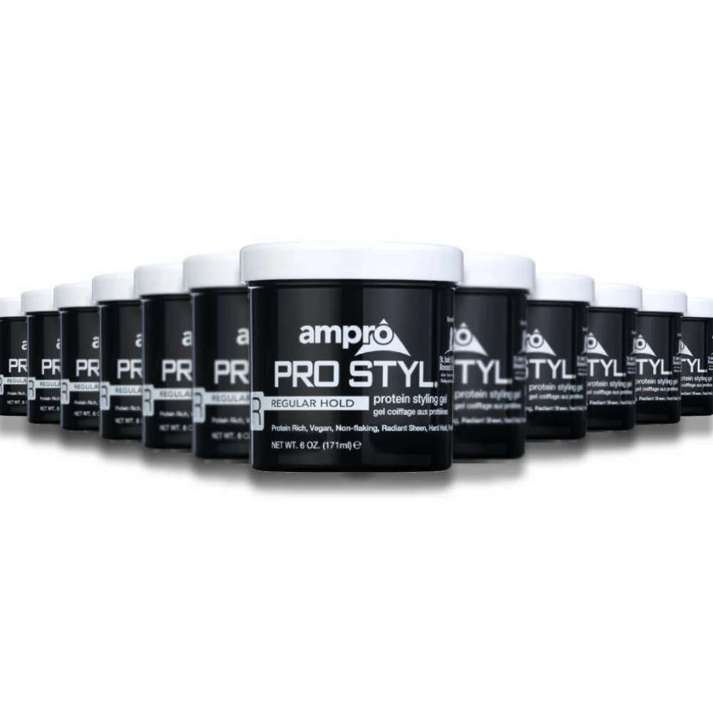 Ampro - Pro Style Protein Styling Gel - 6 Oz - 24 Pack