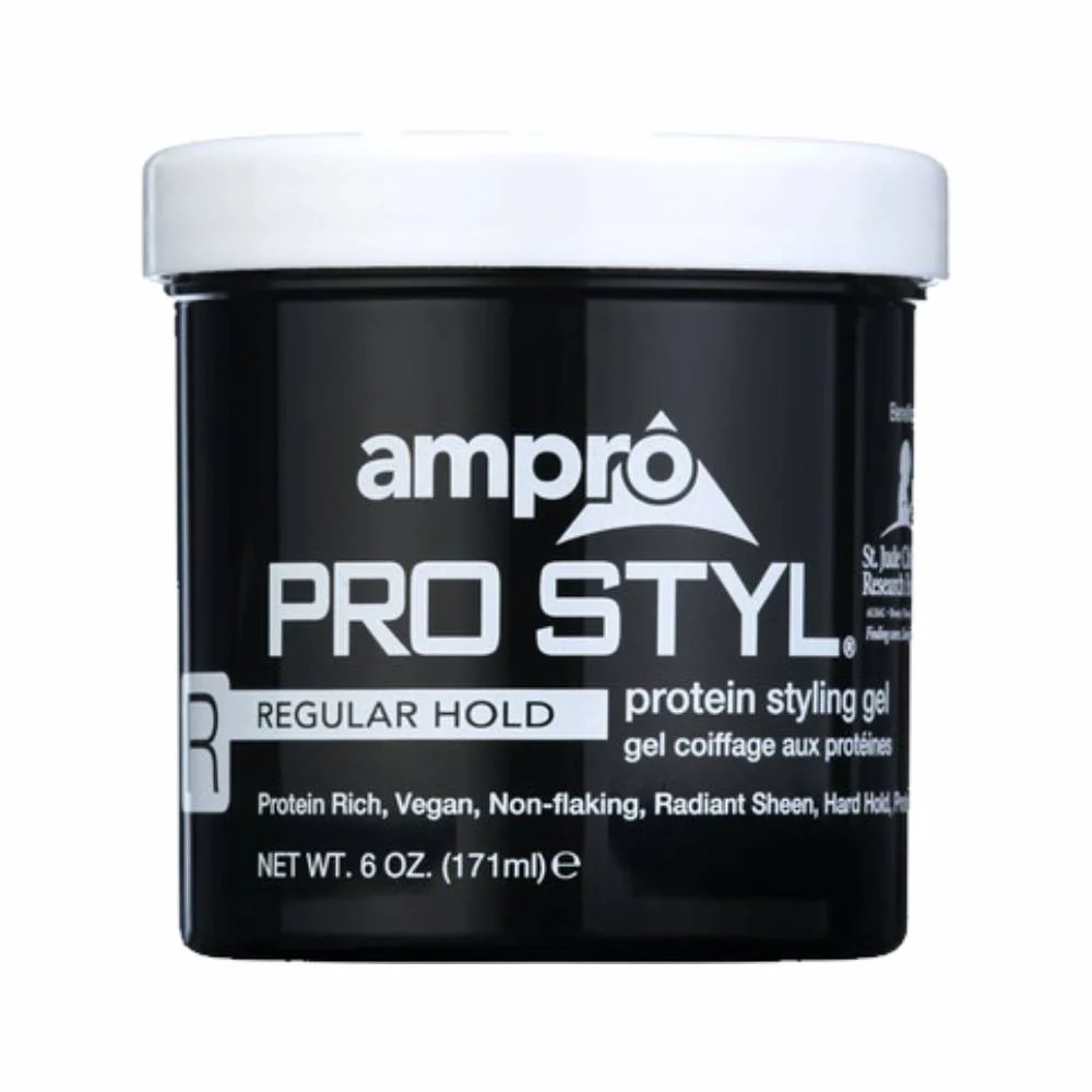 Ampro - Pro Style Protein Styling Gel - 6 Oz - 24 Pack - Image 2