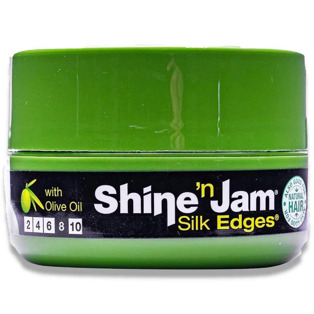 Ampro - Shine-n-Jam Edges, Provides Firm Hold with Non-Greasy Shine - 2.0 Oz - 12 Pack - Image 2