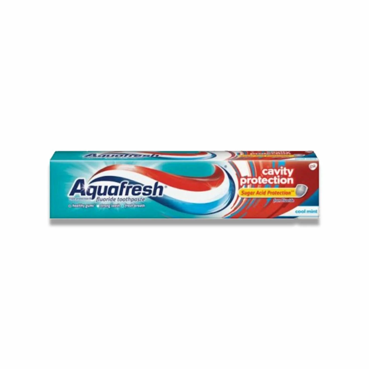 Aquafresh - Cavity Protection Fluoride Toothpaste, Cool Mint - 5.6 Oz - 12 Pack - Image 2