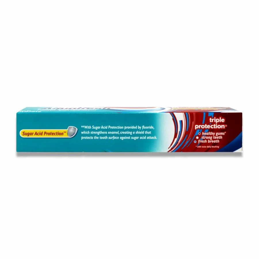 Aquafresh - Cavity Protection Fluoride Toothpaste, Cool Mint - 5.6 Oz - 12 Pack - Image 3