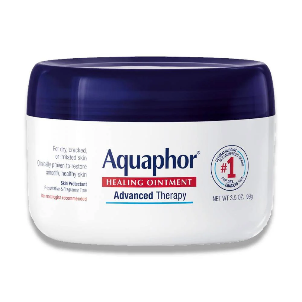 Aquaphor Healing Ointment Skin Protectant and Moisturizer for Dry and Cracked Skin 3.5 oz - 6 Pack - Image 2