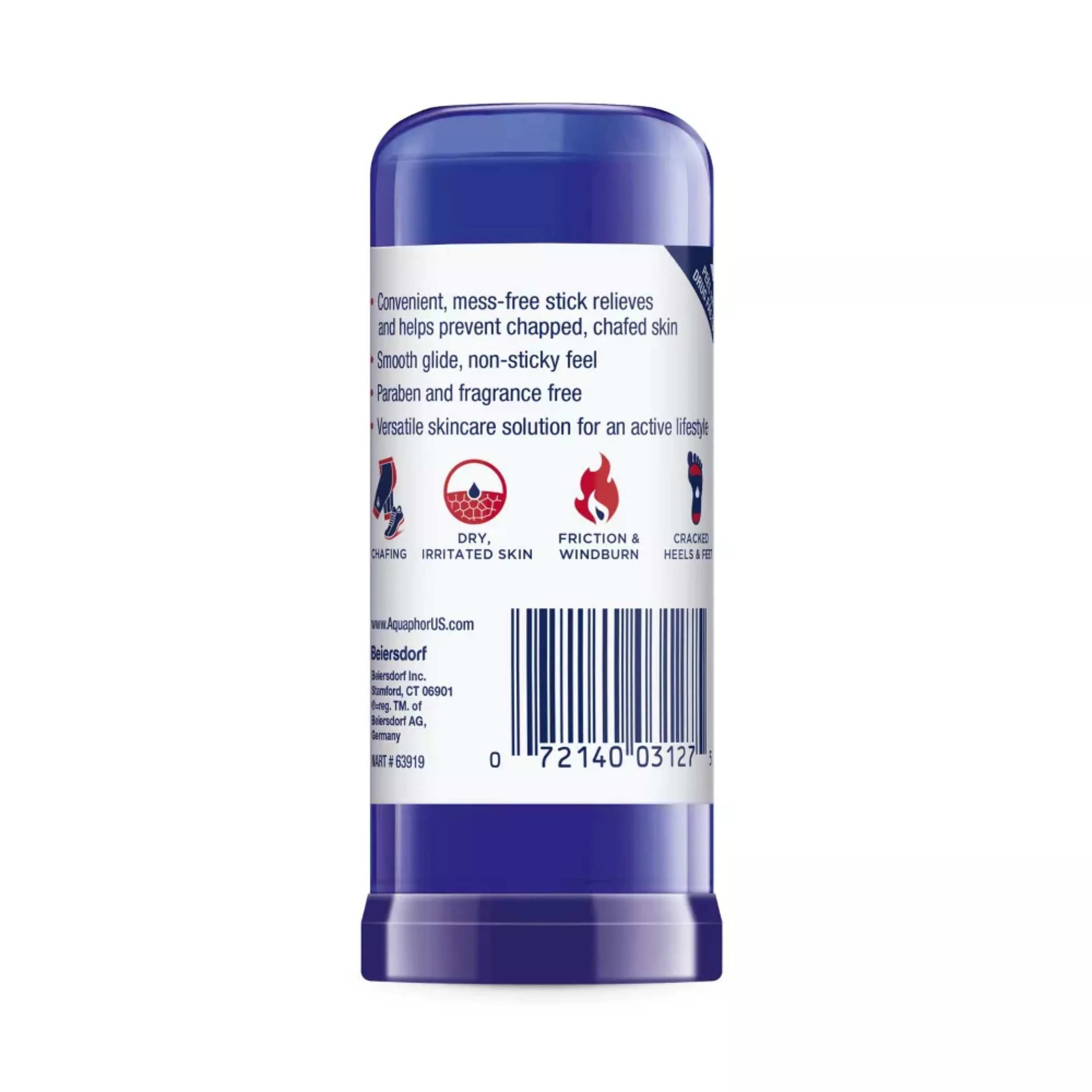 Aquaphor - Healing Balm Stick Unscented - 0.65 Oz - 12 Pack - Image 3