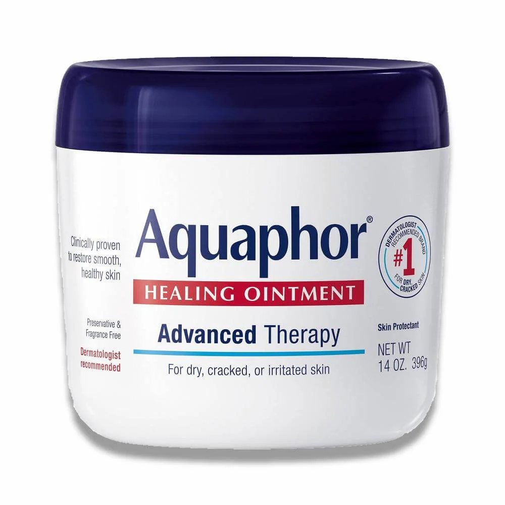 Aquaphor Healing Ointment Skin Protectant and Moisturizer for Dry and Cracked Skin - 14oz - 12 Pack - Image 2
