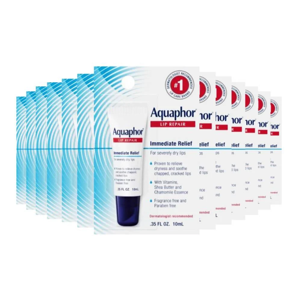 Aquaphor Immediate Relief Lip Repair Balm - 48 Pack - Image 2