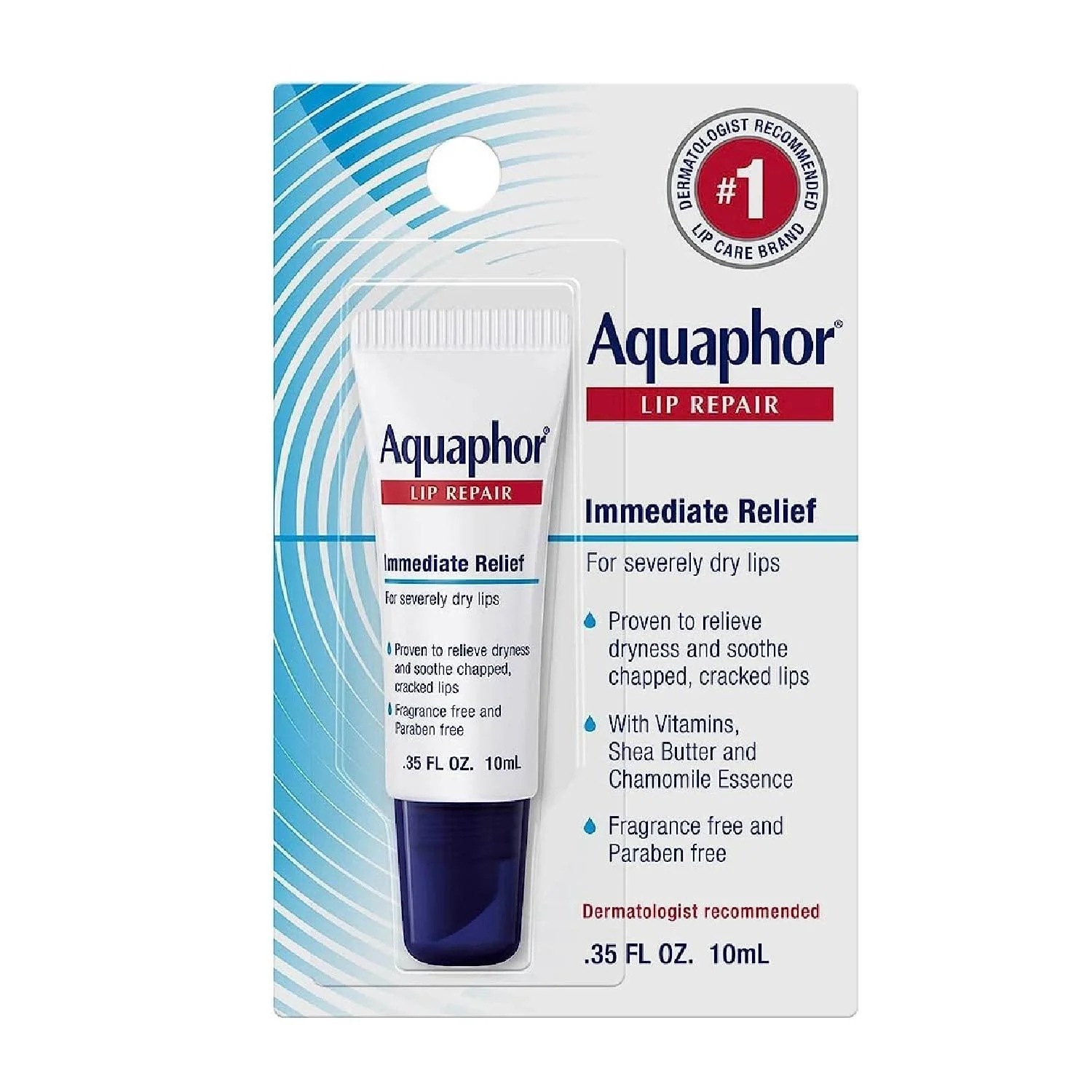 Aquaphor Immediate Relief Lip Repair Balm - 48 Pack - Image 3