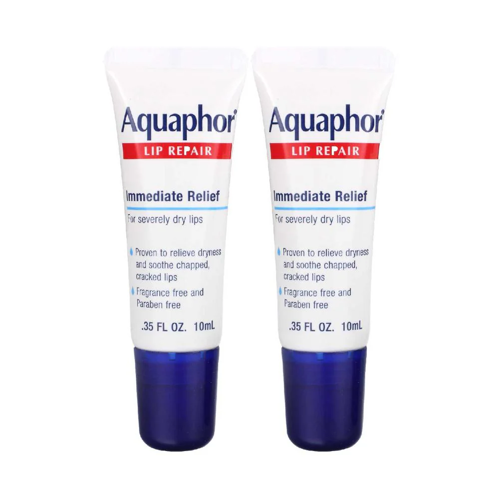 Aquaphor Immediate Relief Lip Repair Balm 2 ct each - 48 Pack - Image 3