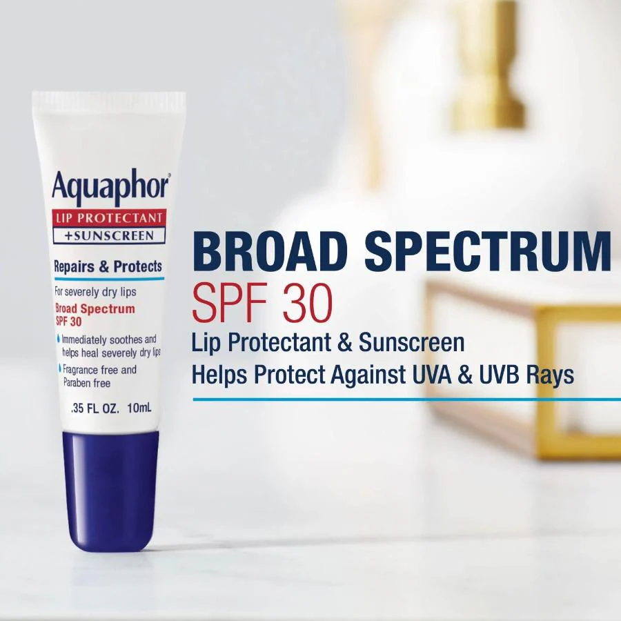 Aquaphor - Lip Protectant Plus Sunscreen SPF 30 0.35 Oz- 48 Pack - Image 4
