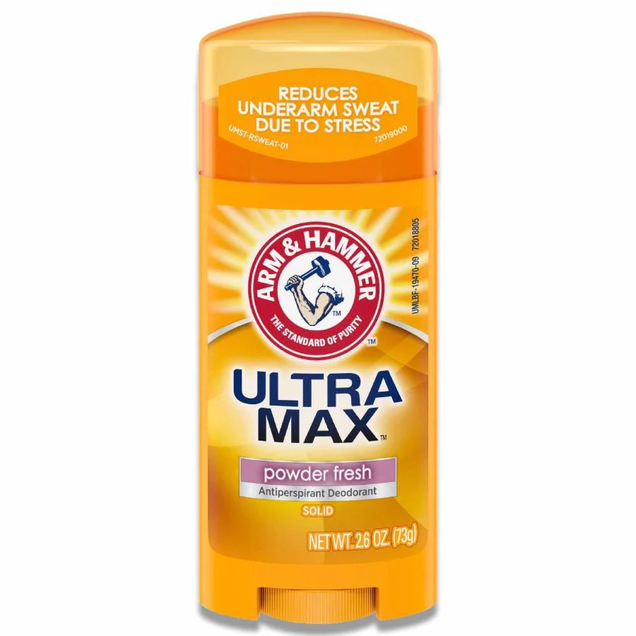 Arm & Hammer - Deodorant UltraMax Solid Powder Fresh - 2.6 Oz - 12 Pack - Image 2