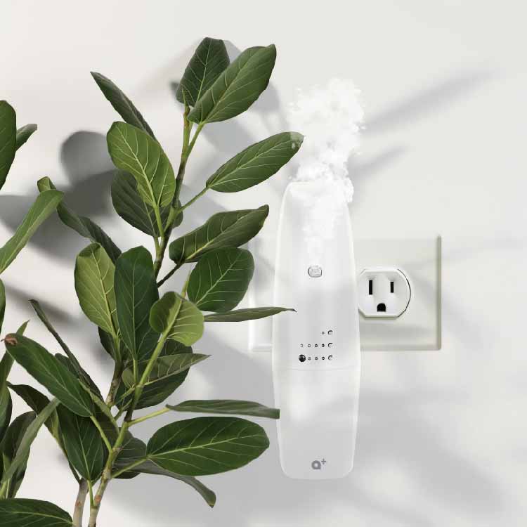 Aromar Plus - Plug In Waterless Diffuser White - Image 3