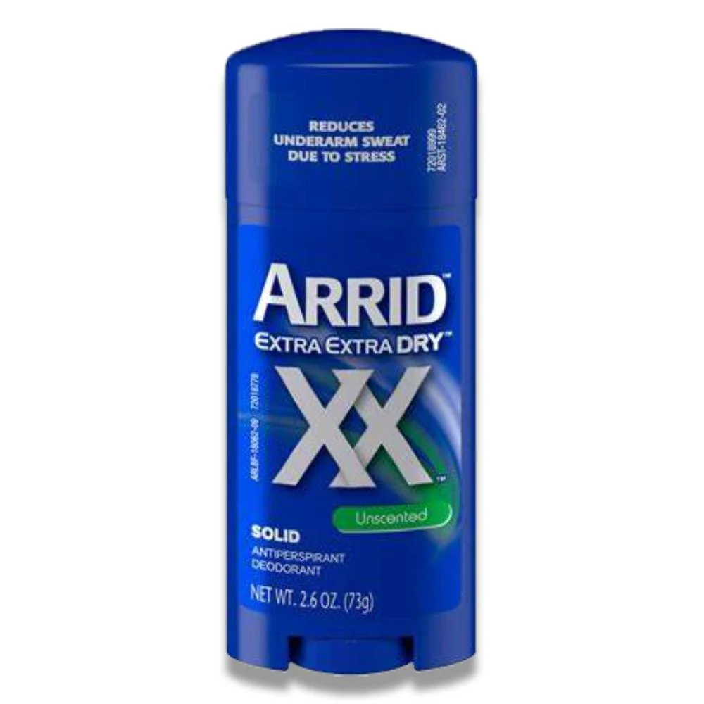 Arrid - Extra  Dry Unscented Antiperspirant - 2.6 Oz - 12 Pack - Image 2