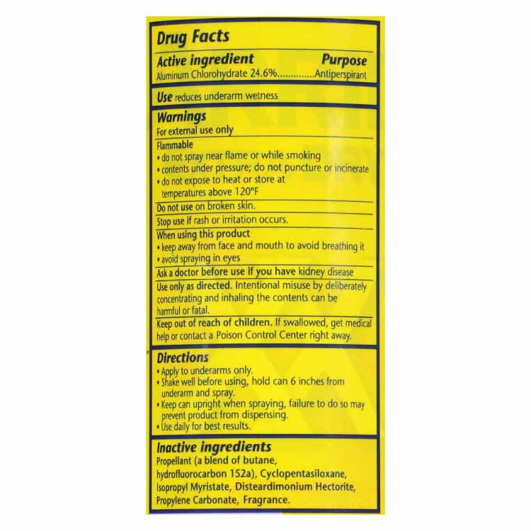 Arrid Twin Pack, Extra Dry Aerosol, Antiperspirant Deodorant, Regular - 6 oz - 4 Pack - Image 3
