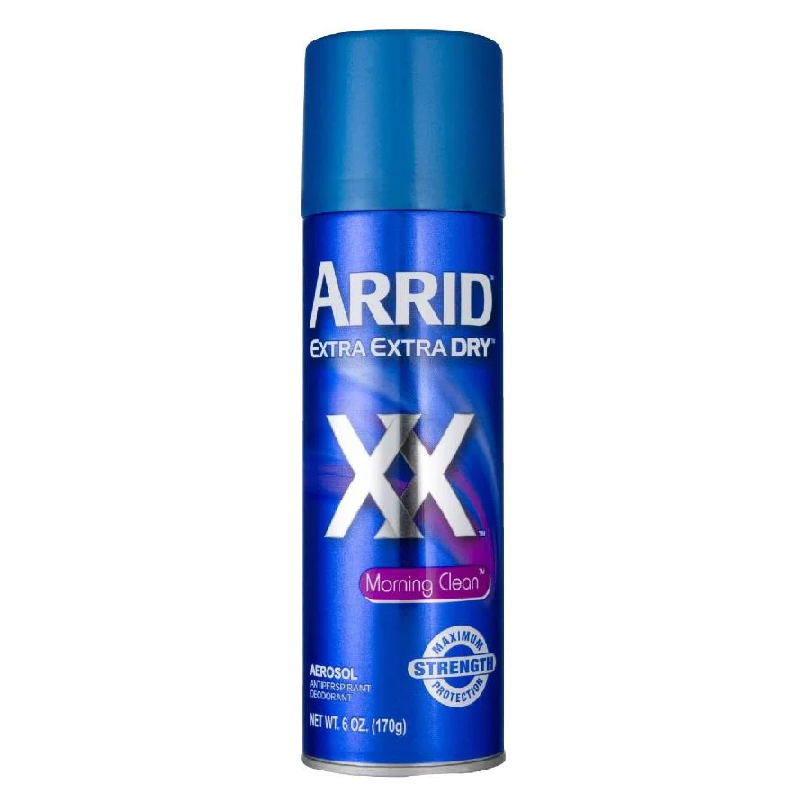 Arrid XX Anti-Perspirant & Deodorant Spray, Morning Clean -  6 oz - 12 Pack - Image 2