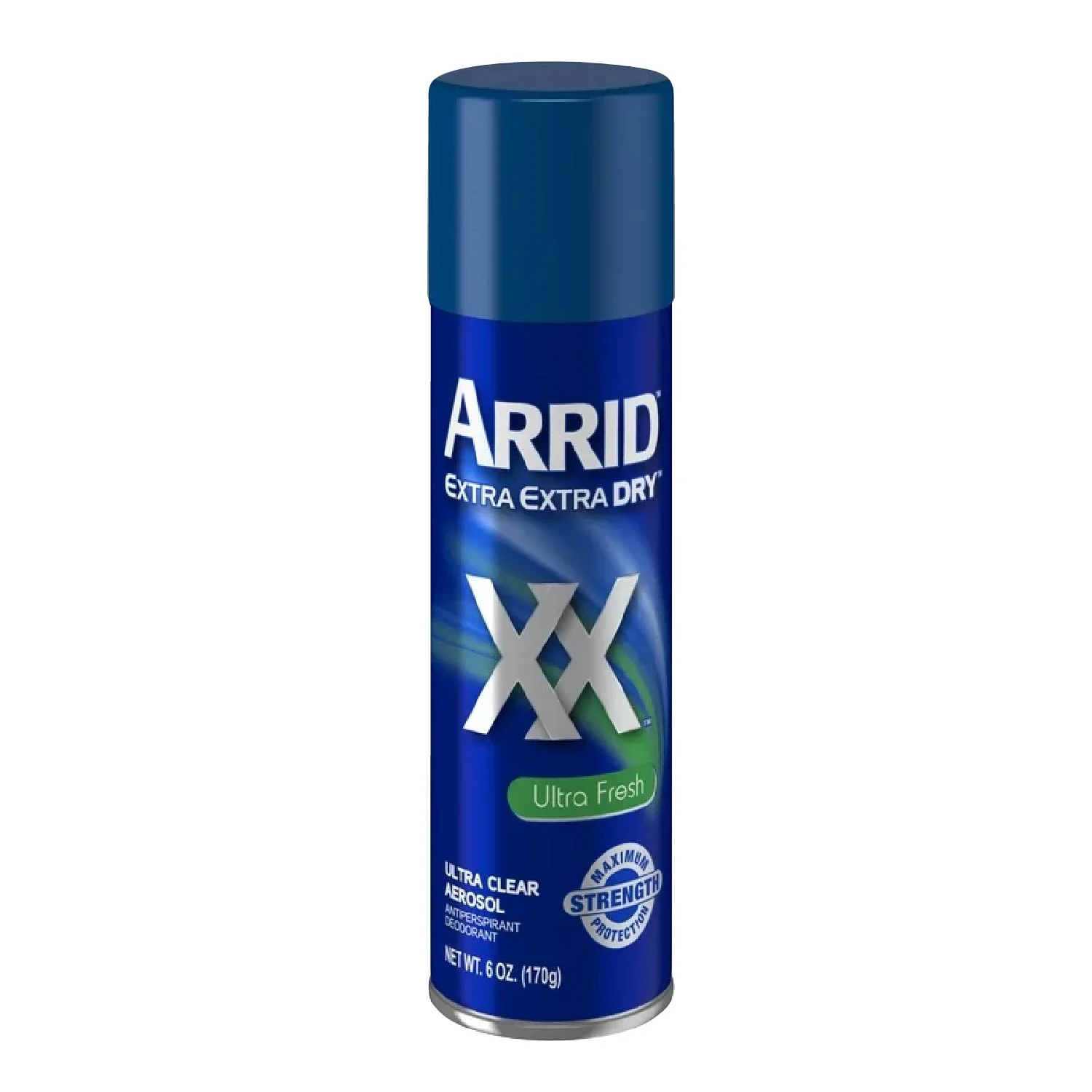 Arrid XX Ultra Clear Anti-Perspirant Deodorant Spray, Ultra Fresh 6 oz - 12 Pack - Image 2