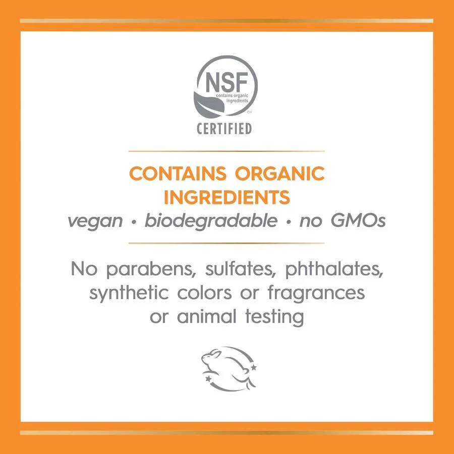Avalon - Organics Skin Moisturizer with Vitamin C, Cruelty-Free - 1.7 Oz - 6 Pack - Image 3