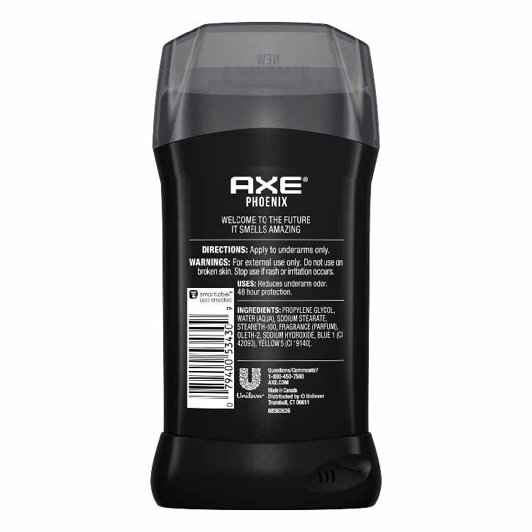 Axe Deodorant Stick Phoenix, 3 oz – 12 Pack - Image 3