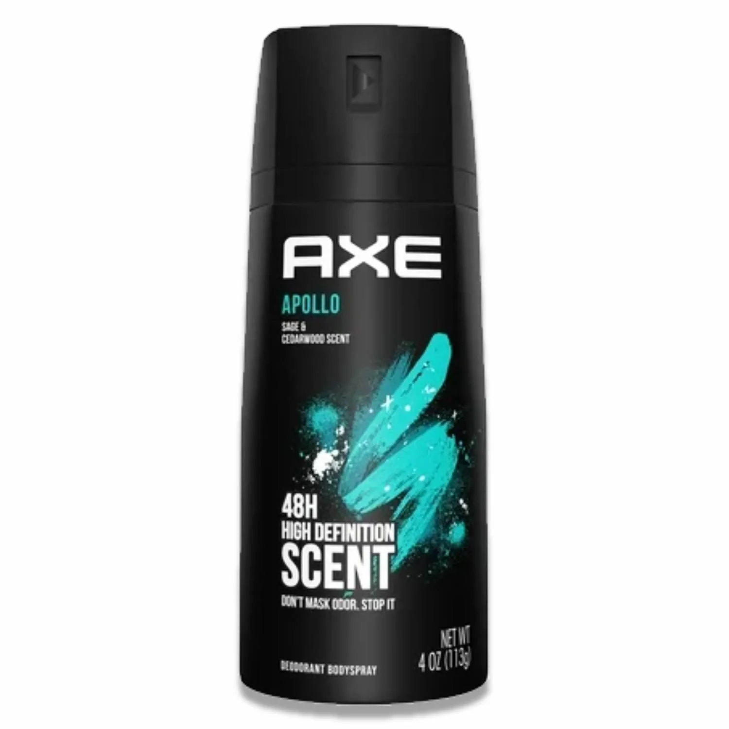 Axe -Body Spray Deodorant  4 oz Apollo - 12 Pack - Image 2