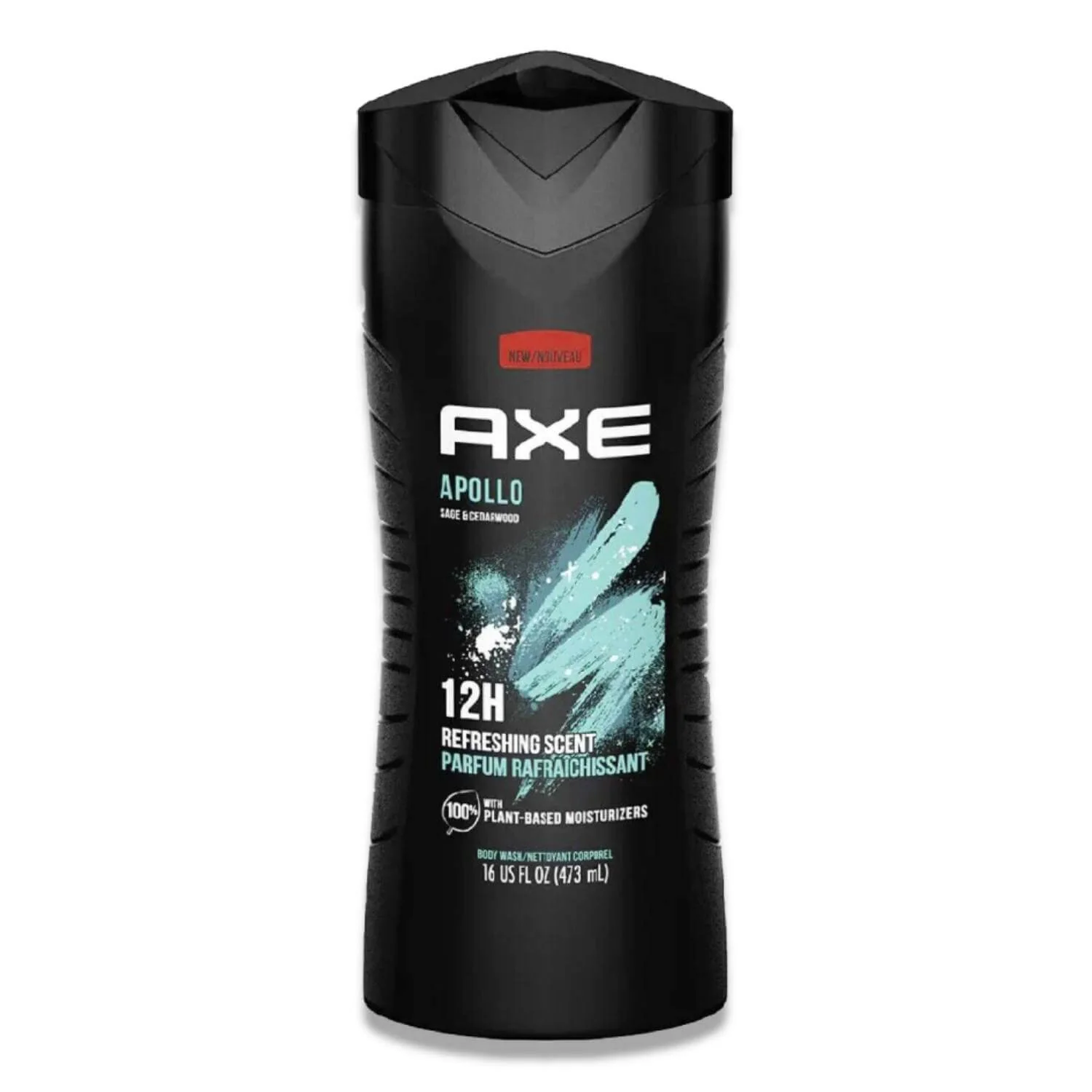 Axe - Apollo Men's Body Wash, Liquid - 16 Oz - 4 Pack - Image 2
