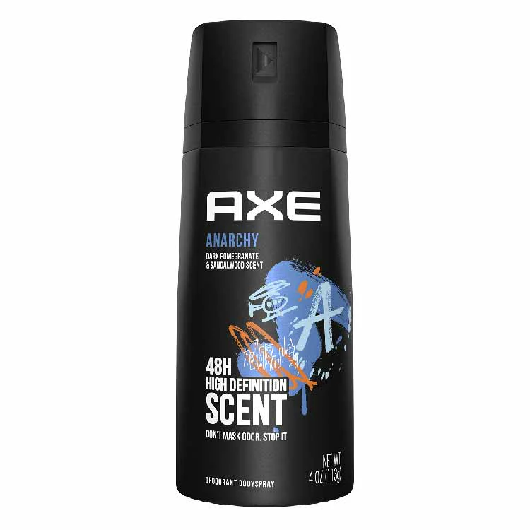 Axe - Body Spray Deodorant 4 oz for Men, Anarchy  - 12 pack - Image 2