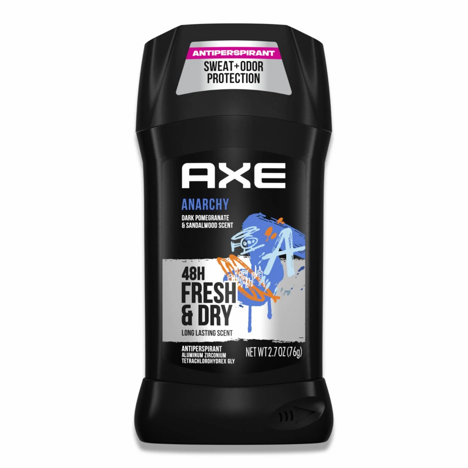 Axe - Antiperspirant & Deodorant Stick, Anarchy Scent - 2.7 oz - 12 Pack - Image 2