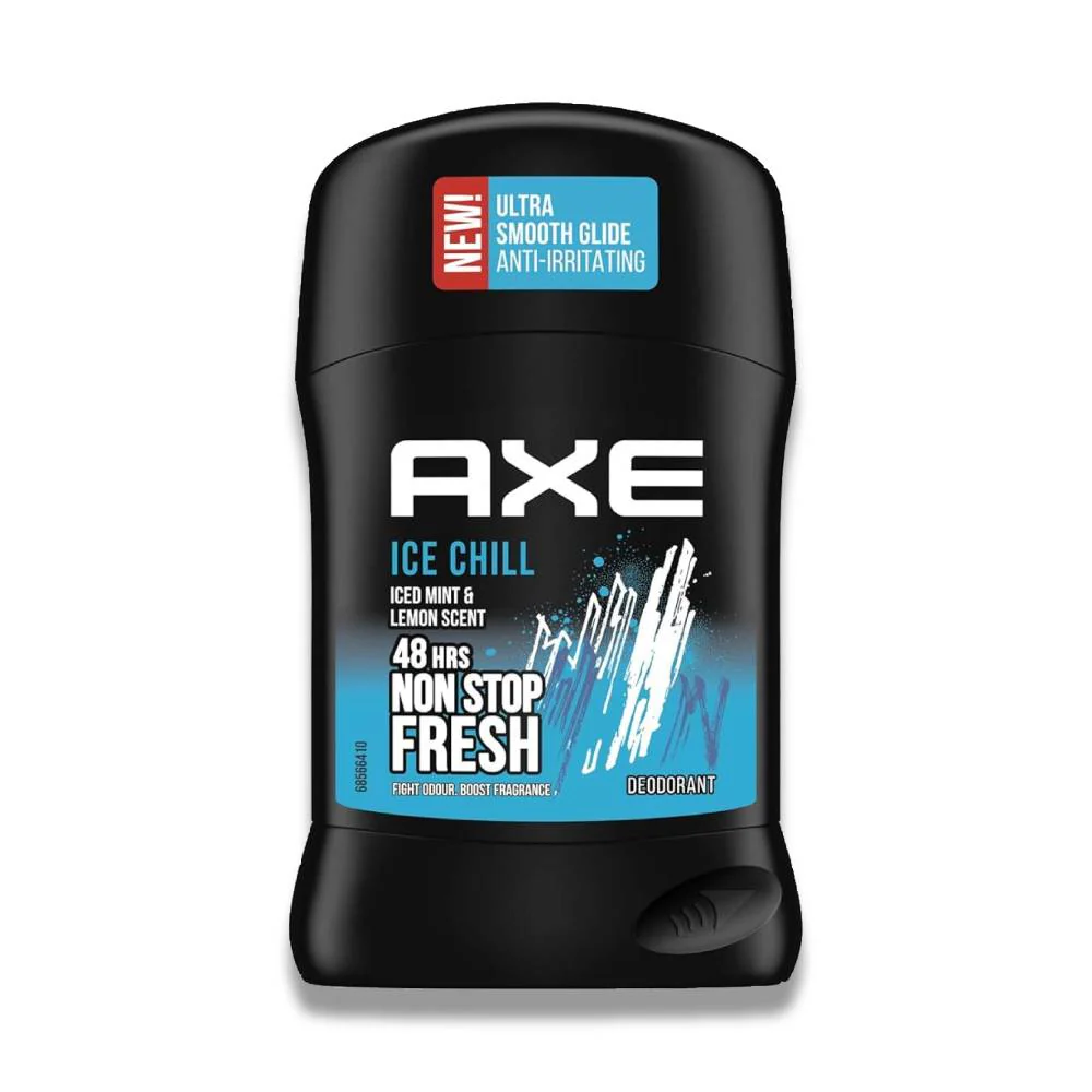 Axe - Deodorant Stick Rock Ice Chill - 50 ml - 6 Pack - Image 2