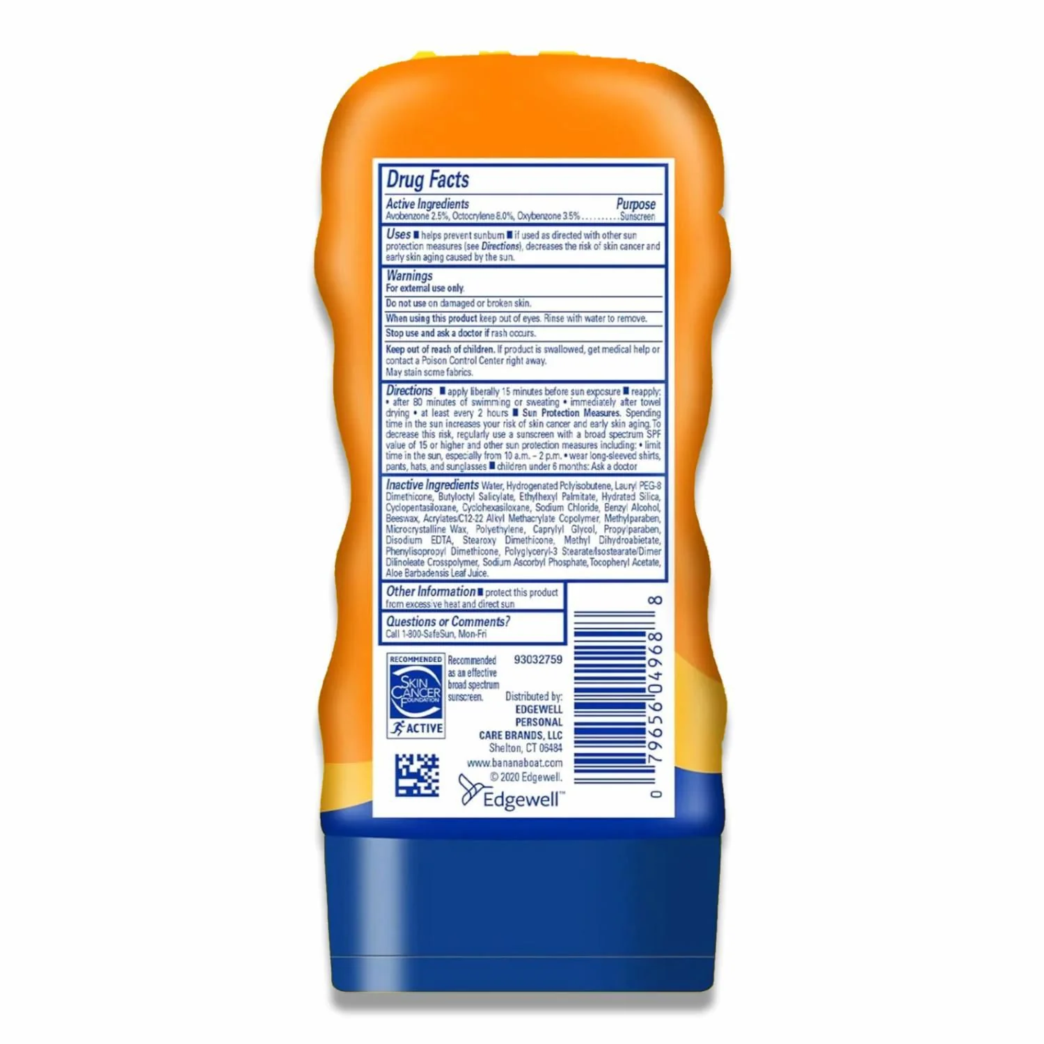 Banana Boat - Sport Performance Sunscreen Lotion SPF 100  4 oz - 12 Pack - Image 3