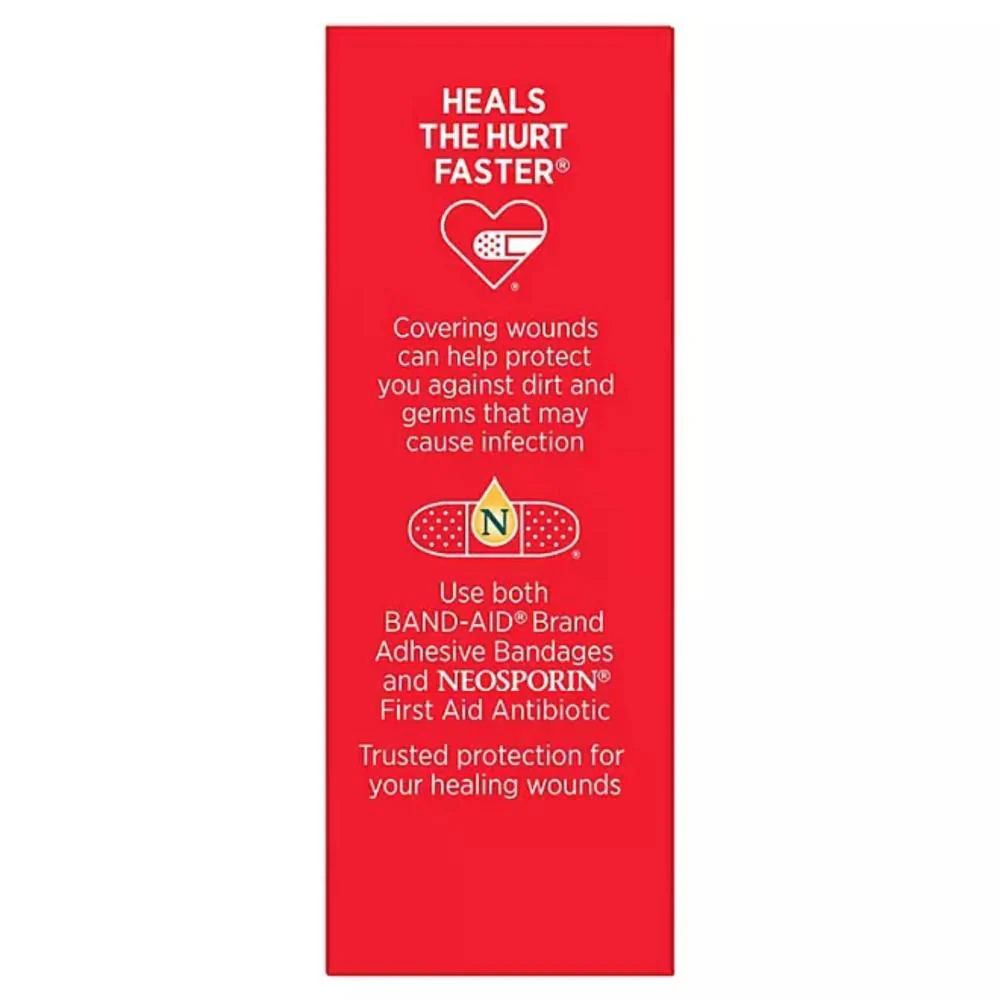 Band-Aid - Adhesive Bandages, Variety Pack - 163 Count - Image 3