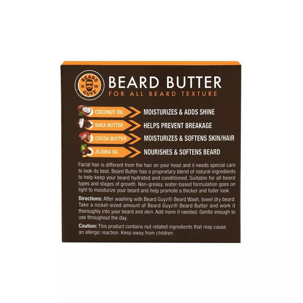Beard Guyz - Beard Butter Growth Formula - 4.0 oz - 24 Pack - Image 7