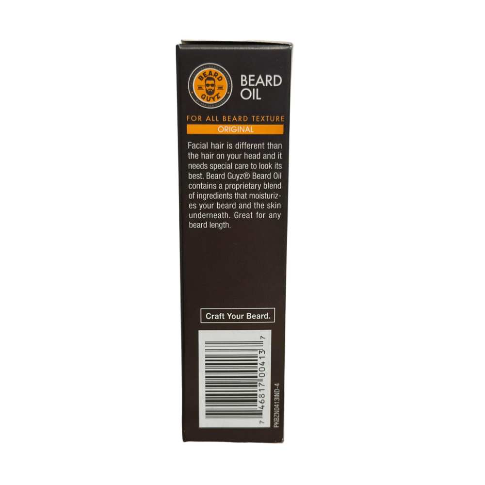 Beard Guyz - Beard Oil Original - 2 Oz - 24 Pack - Image 4