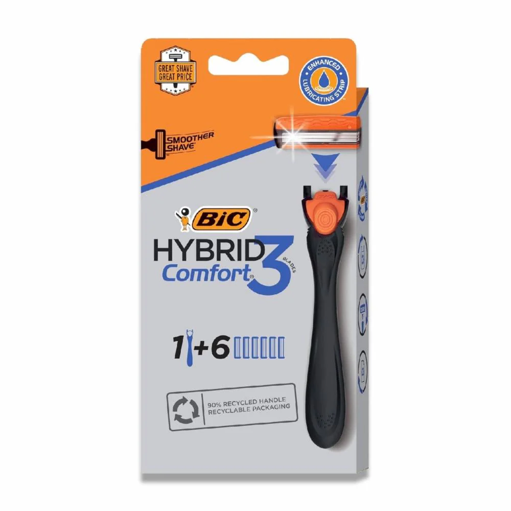BiC - Hybrid Advance for Men, Shaver System - 1 Ea - 72 Pack - Image 2