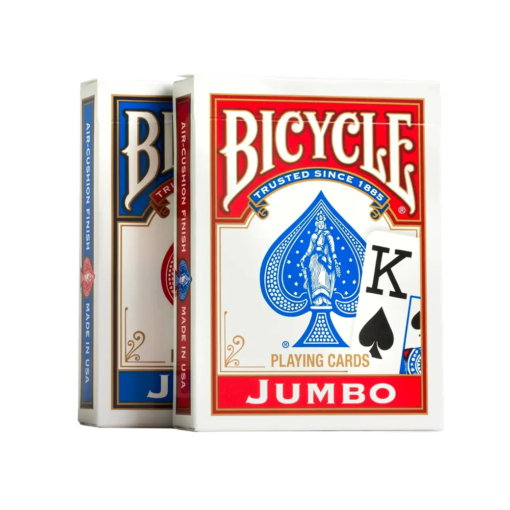 Bicycle Playing Cards Jumbo Index  - 144 Decks - Image 4