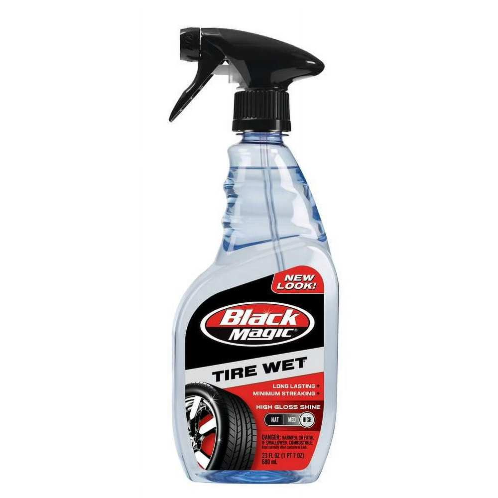 Black Magic - BM23 Professional Tire Dressing, Trigger Spray - 23 Oz - 6 Pack - Image 2