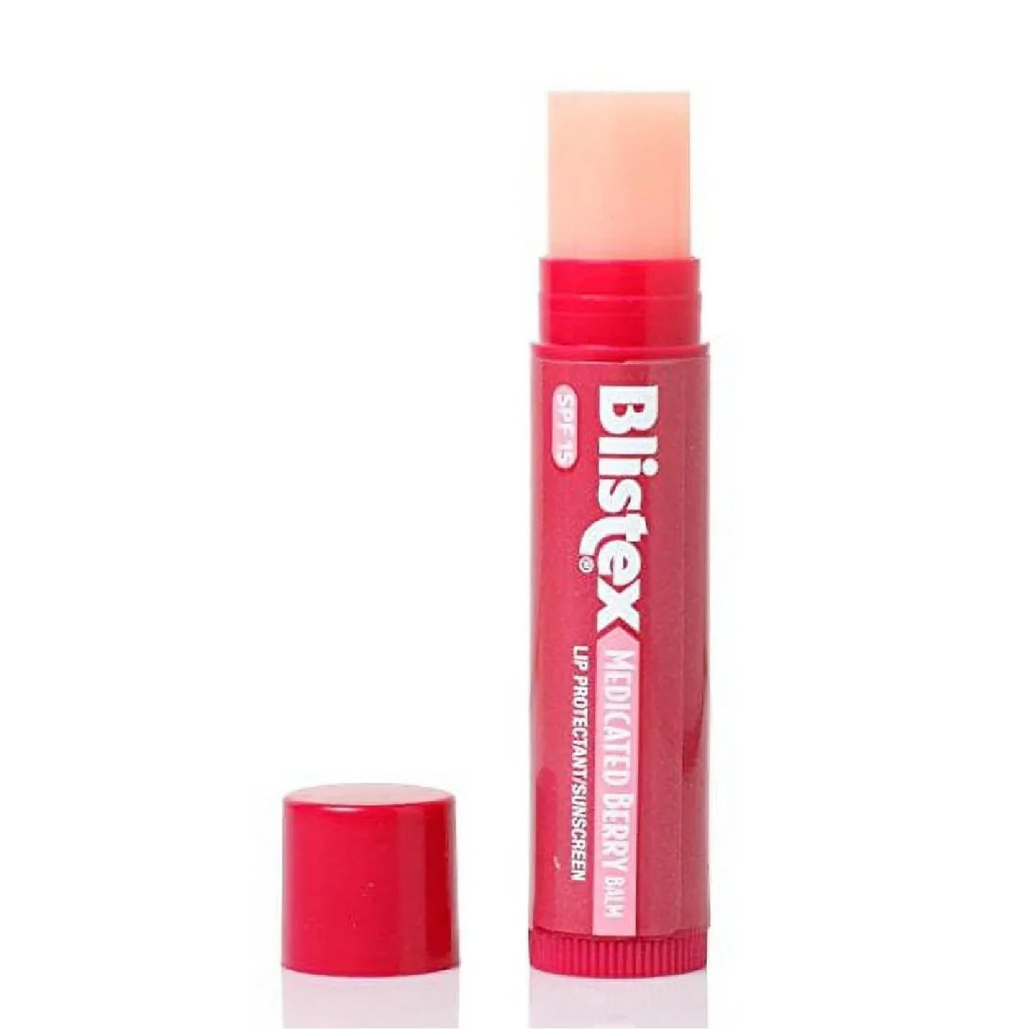 Blistex Medicated Lip Balm, SPF 15, Berry. 0.15 oz Tubes - 24  Pack - Image 3