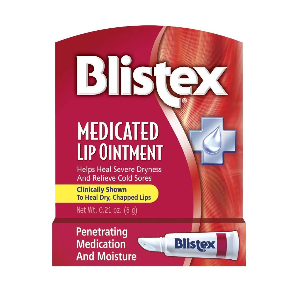 Blistex Medicated Lip Ointment 0.21 oz - 24 Pack - Image 2