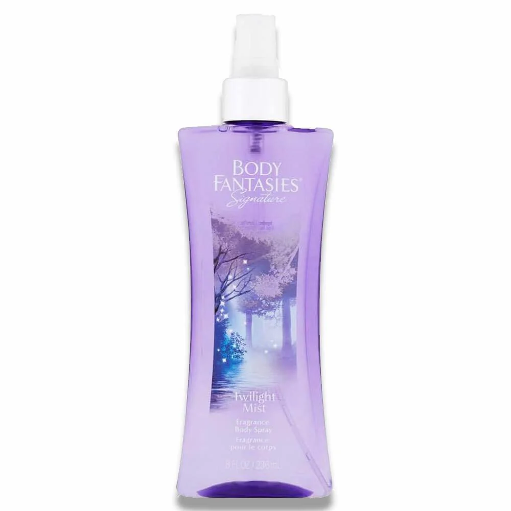 Body Fantasies - Body Spray, Twilight Mist - 8 Oz - 12 Pack - Image 2
