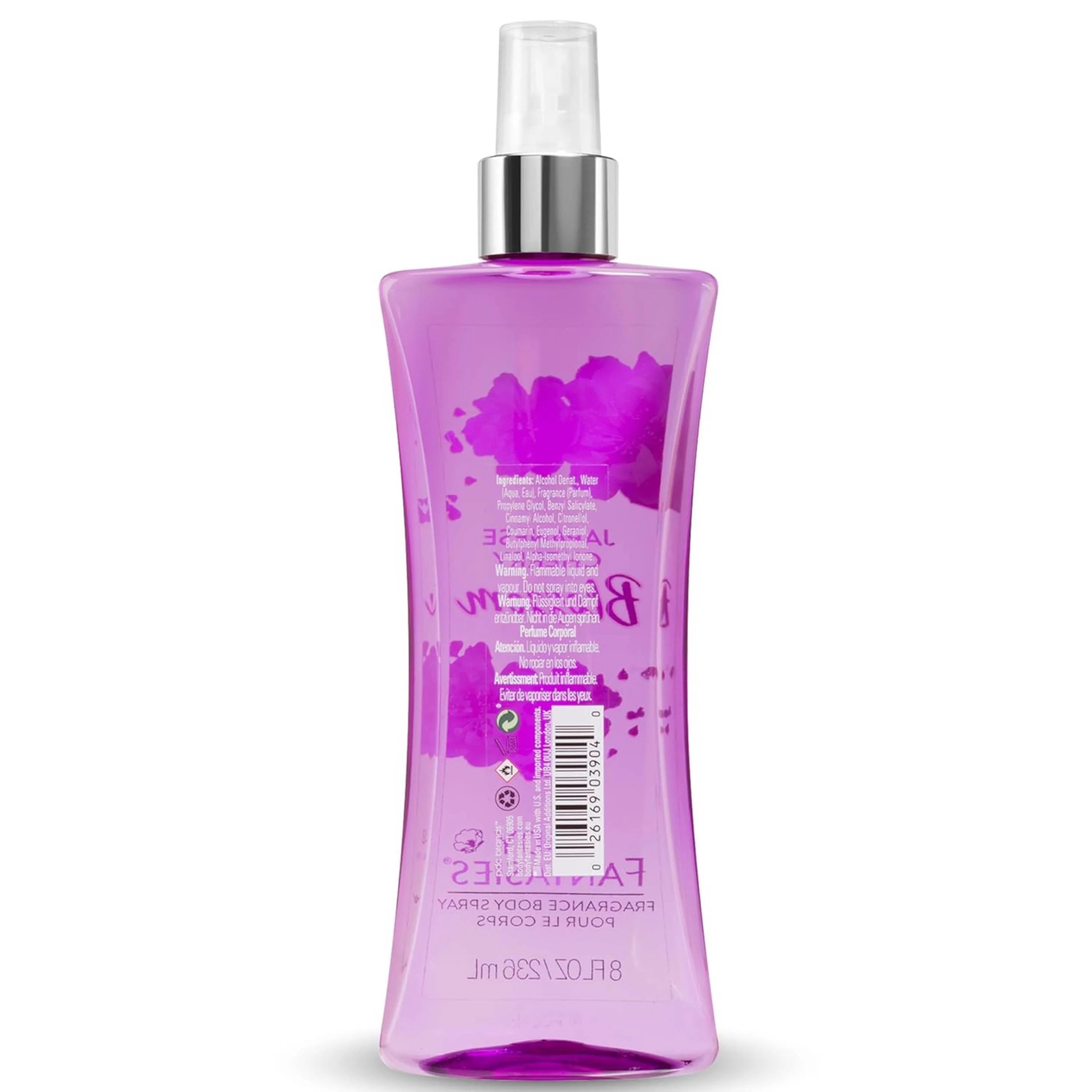 Body Fantasies - Signature Japanese Body Spray Cherry Blossom Fragrance  8 oz - 12 Pack - Image 3