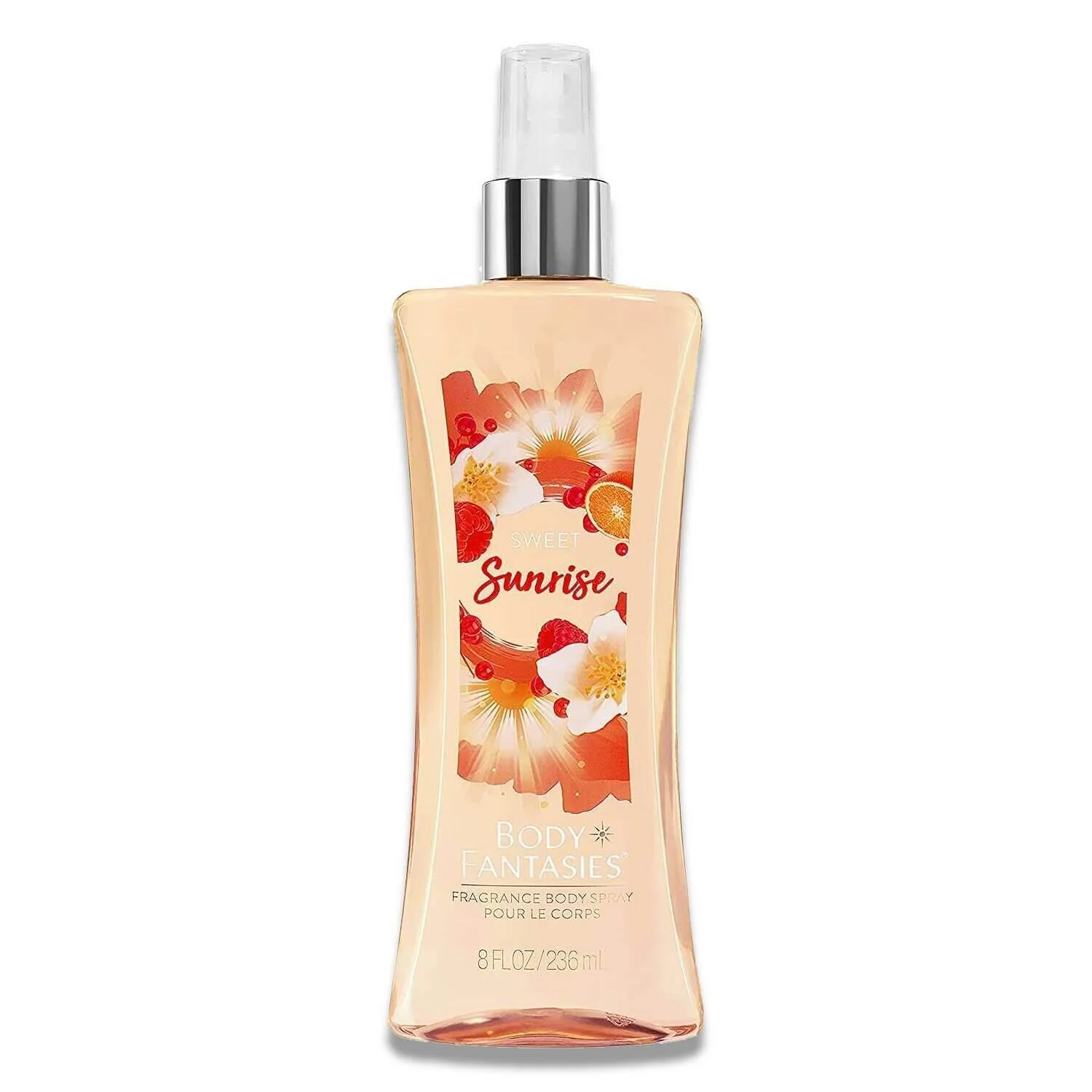 Body Fantasies - Sweet Sunrise Fantasy, Fragance Body, Women -  8 oz - 12 Pack - Image 2