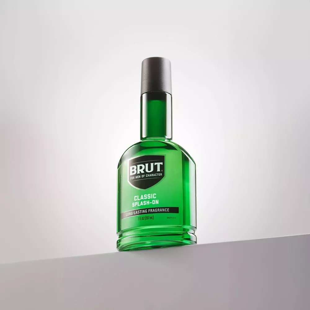 Brut - Classic Scent Splash-On Men's Lotion  7.0 Fl oz  - 12 Pack - Image 4