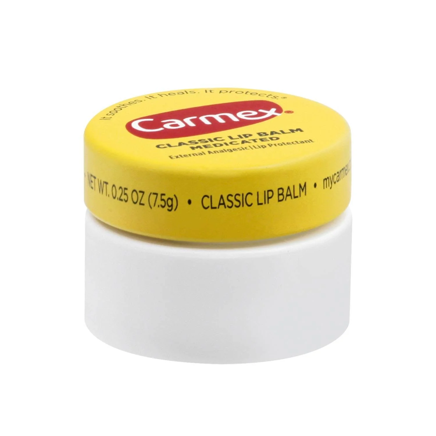 Carmex - Classic Lip Balm Medicated - 0.25 Oz ea - 12 Pack - Image 3